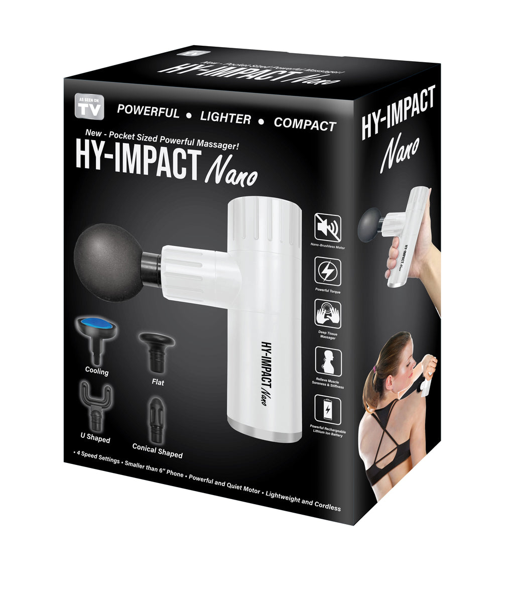 Hushpoint Quiet Percussion Massage Gun