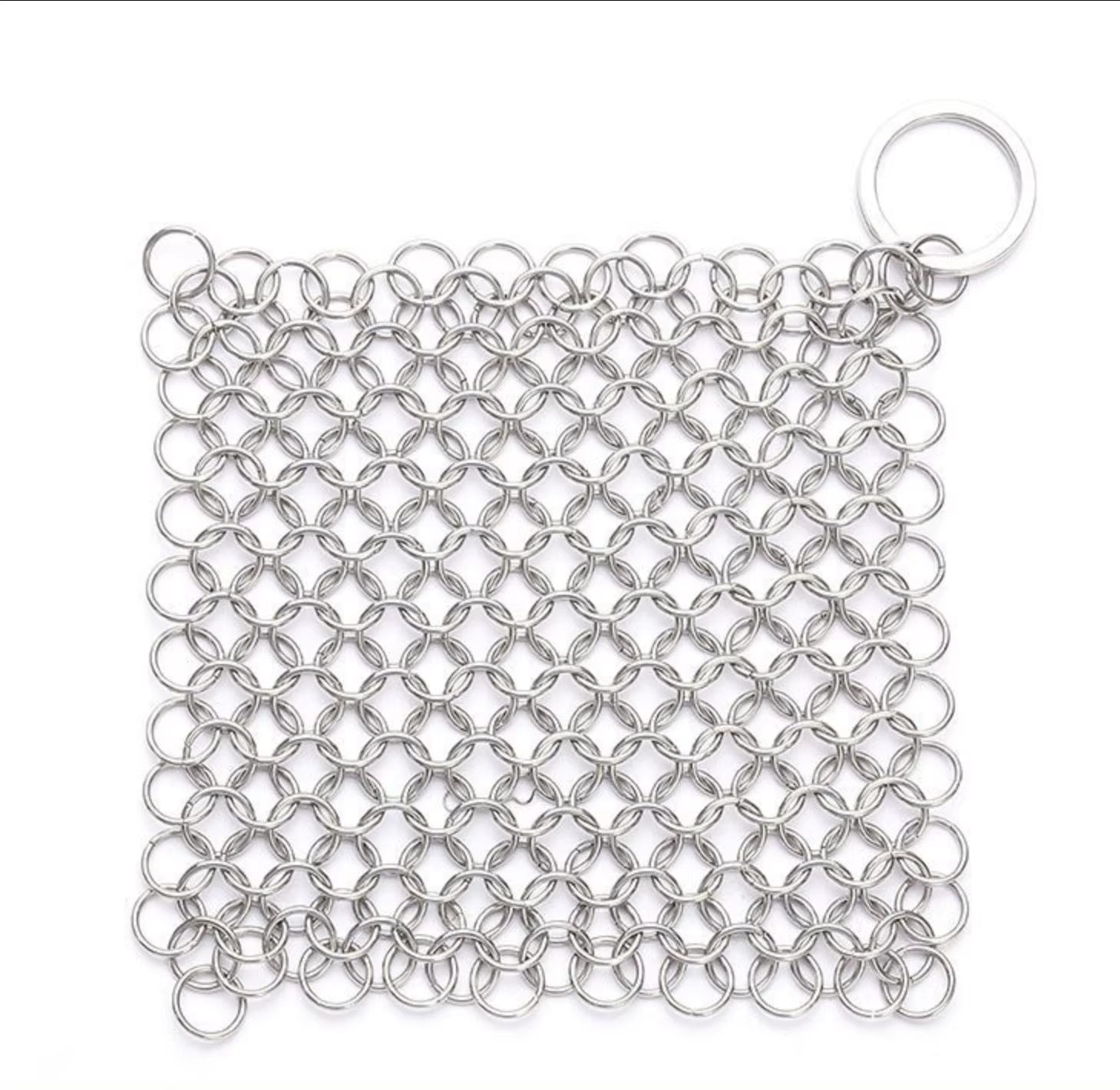 Rustaway Stainless Steel Scrub Net – Reusable Pot & Pan Cleaner (3 Sizes)