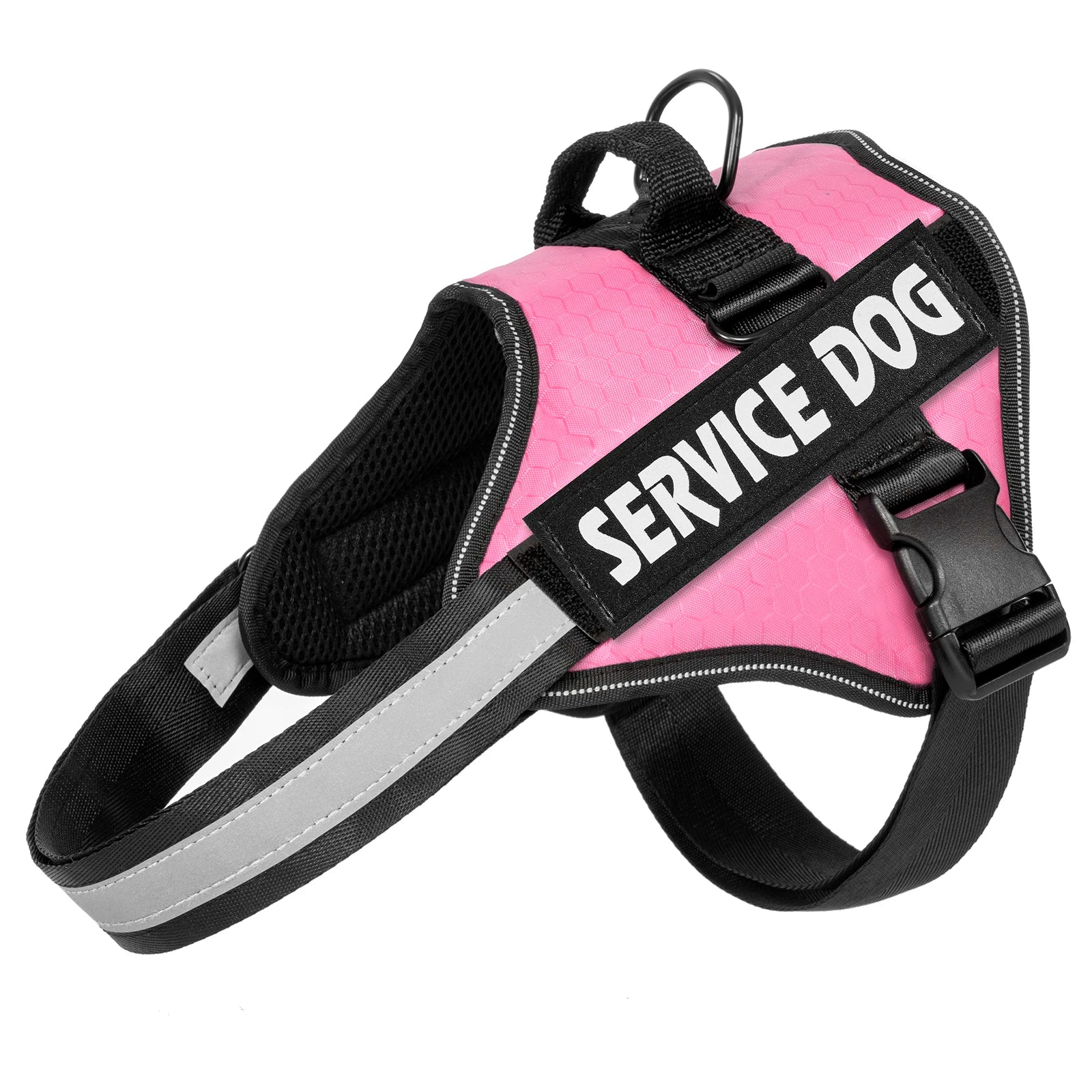 No-Pull Adjustable Dog Harness with Control Handle