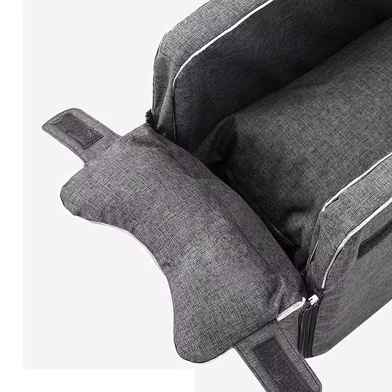 Travelpaws – Portable Car Seat & Carrier Bed for Dogs & Cats