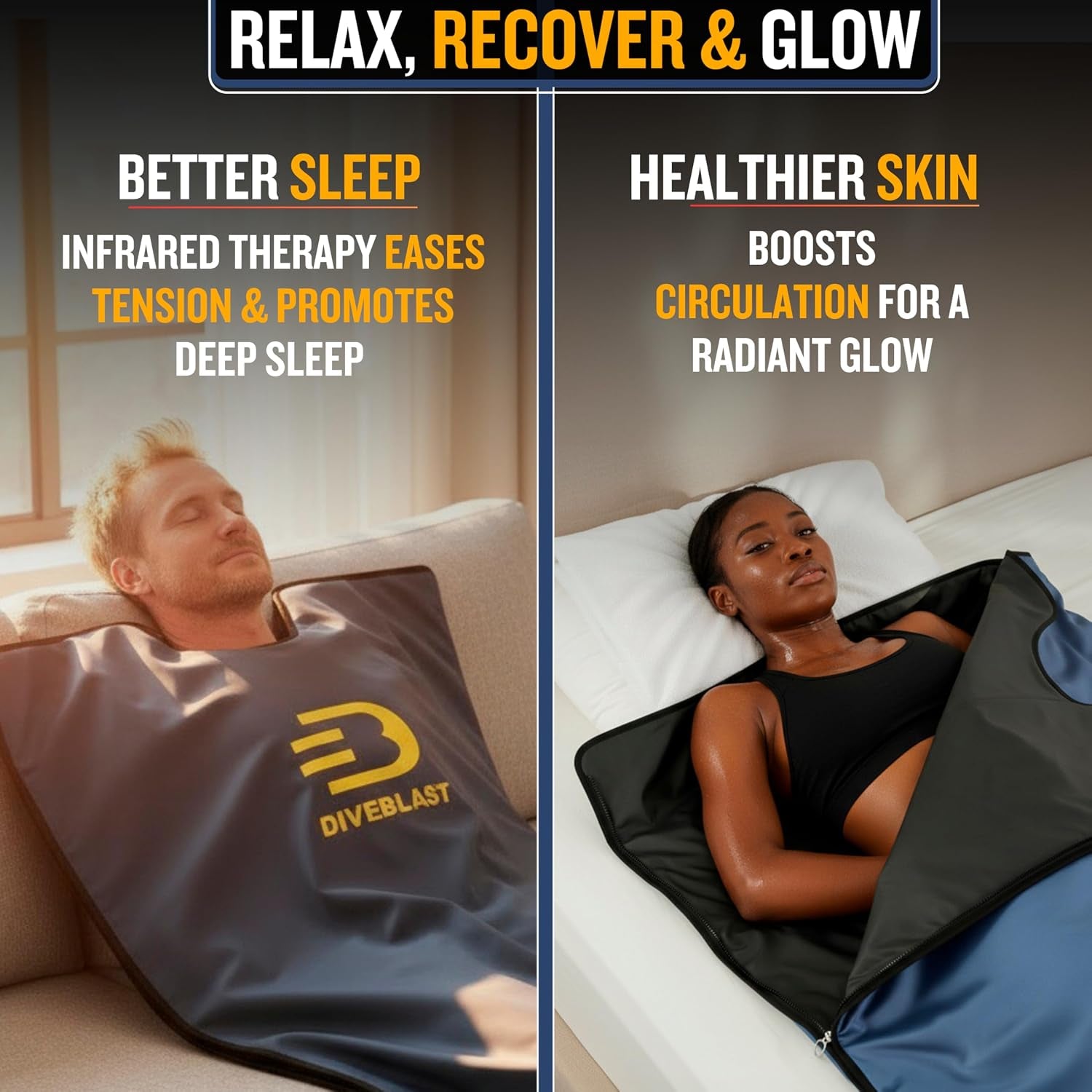 Ember Infrared Sauna Blanket