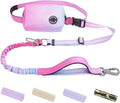 Hands-Free Shock-Absorbing Dog Leash with Waist Pouch