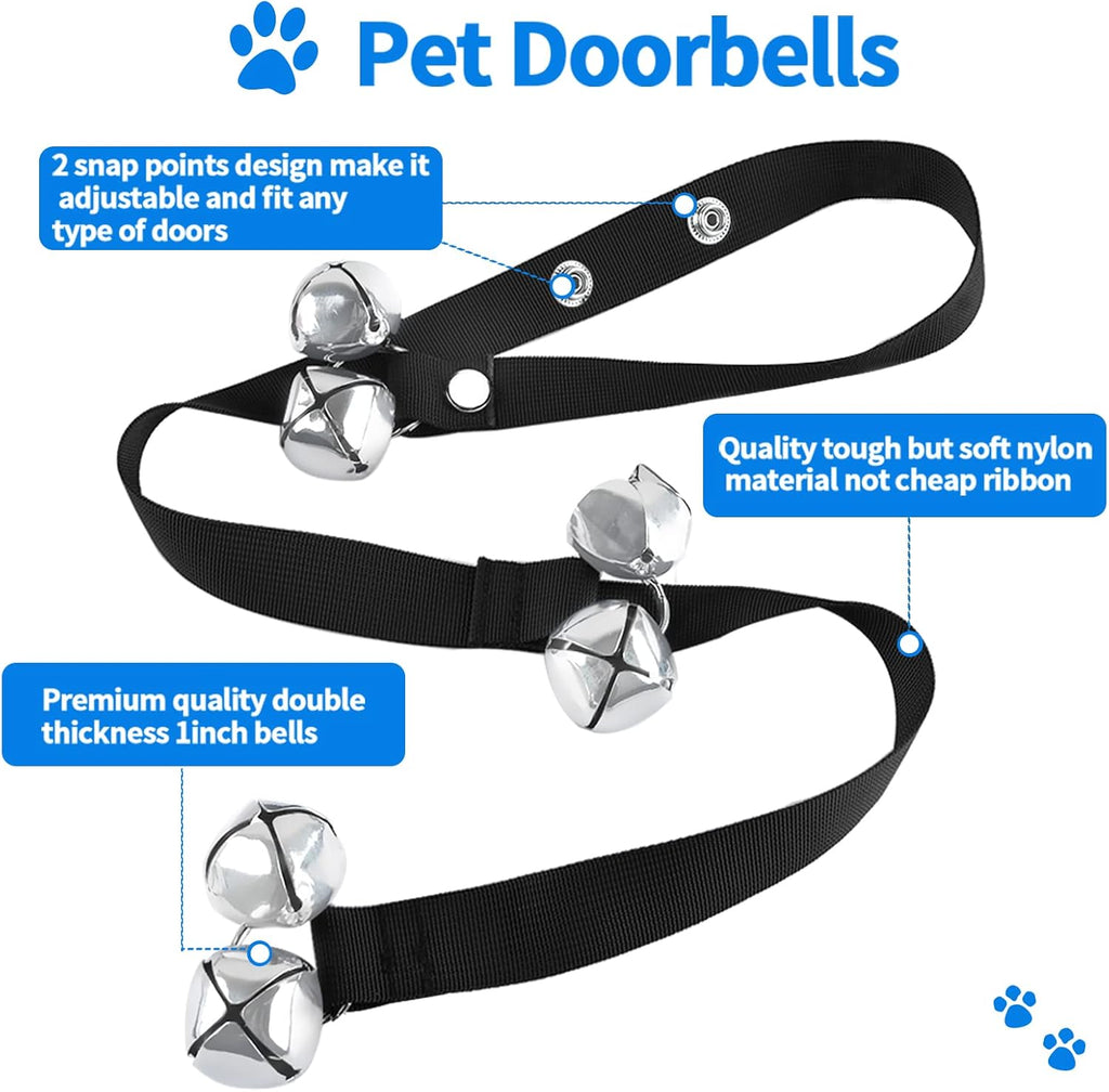 Ringalert – Dog Potty Training Doorbells (2-Pack)