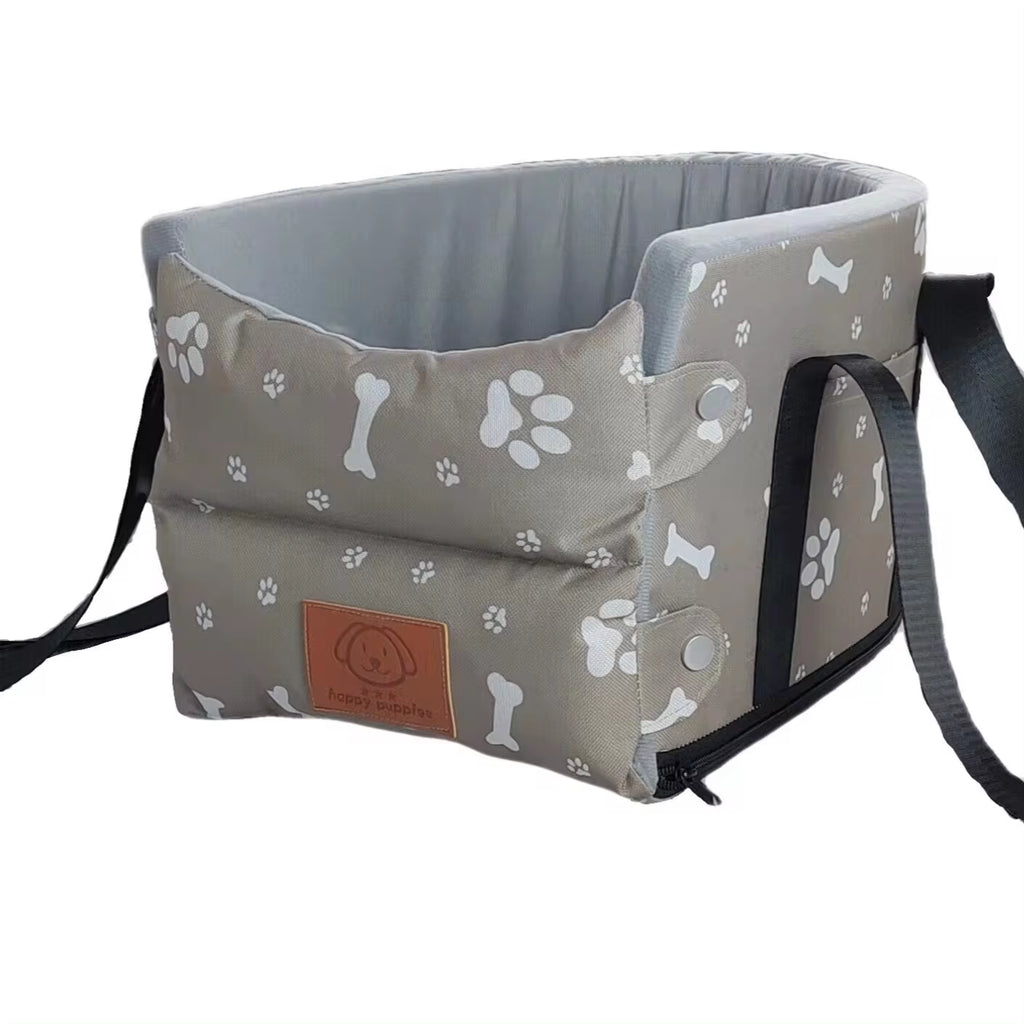 Travelpaws – Portable Car Seat & Carrier Bed for Dogs & Cats