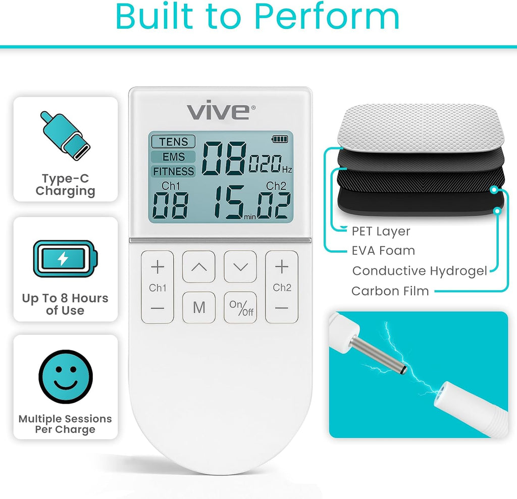 Medgrade Clinical TENS/EMS Pro