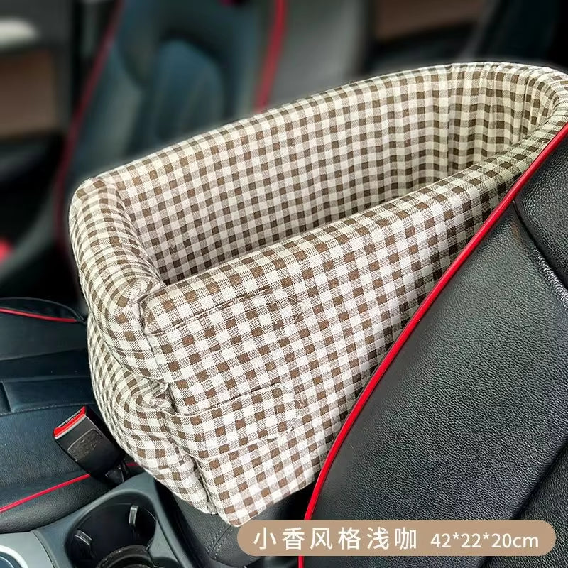 Travelpaws – Portable Car Seat & Carrier Bed for Dogs & Cats