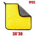 Ultradry Pro Microfiber Car Cleaning Cloths – 6-Pack Streak-Free Detailing Towels