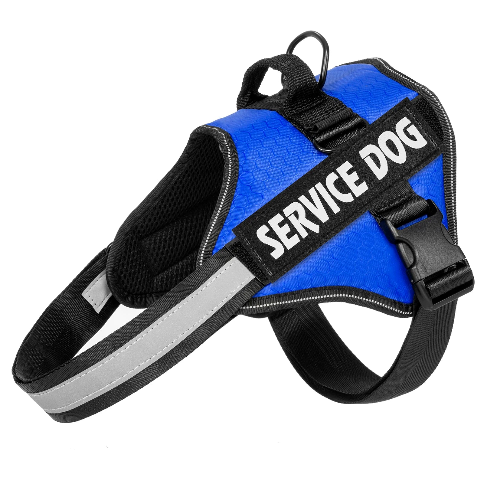No-Pull Adjustable Dog Harness with Control Handle